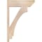 Ekena Millwork Imperial Slat Smooth Outlooker, Douglas Fir, 7 1/2"W x 24"D x 36"H OUT08X24X36IMP06SDF - alternate 2